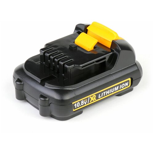 Аккумуляторная батарея (аккумулятор) TopOn для электроинструмента DeWalt DCD710C2 10.8V 1.5Ah Li-Ion