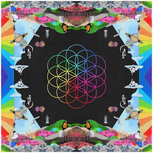 coldplay – a head full of dreams recycled random colored vinyl AUDIO CD Coldplay - A Head Full Of Dreams