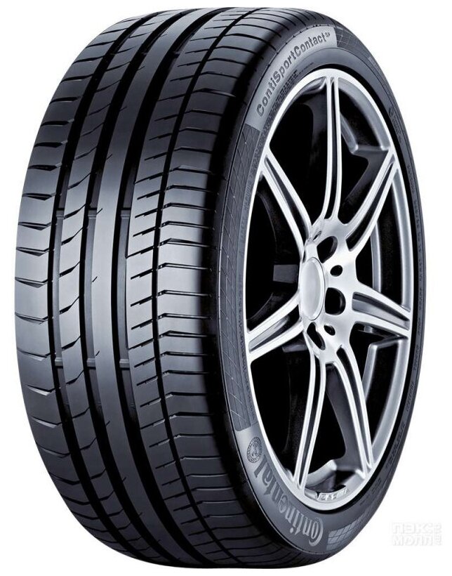 Летние шины Continental ContiSportContact 5 P N0 (275/45 ZR20 110(Y))