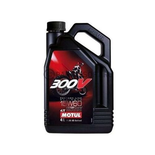 фото Motul 104138 масло моторное 300v 4t off road 15w60 4l