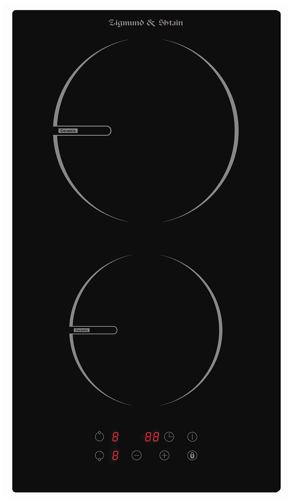 Встраиваемая варочная панель Zigmund & Shtain CNS 026.30 BX