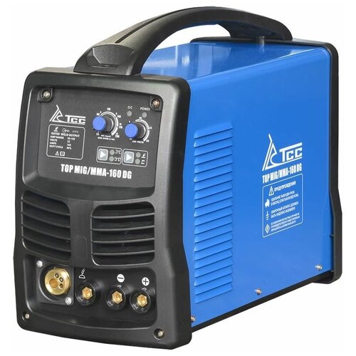 Сварочный аппарата полуавтомат TSS TOP MIGMMA-160 DG ТСС без газа с газом 2152800₽