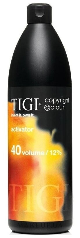 Tigi Copyright Colour Activator - 12% 40 vol, 1000 ml