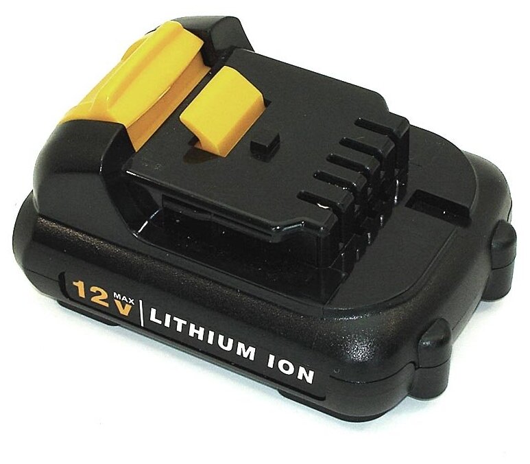 Аккумулятор для Dewalt (DCB123, DCB127, DCB120, DCB121, DCB125) 12V 2.0Ah Li-Ion