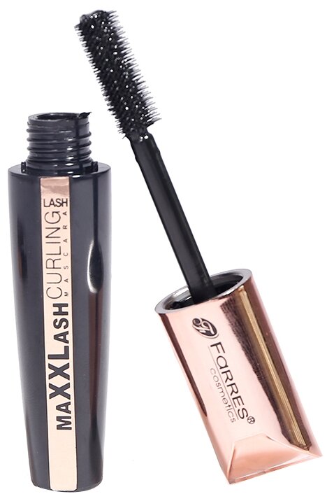 Farres Тушь для ресниц MaXXlash Curling Lash Mascara, черный