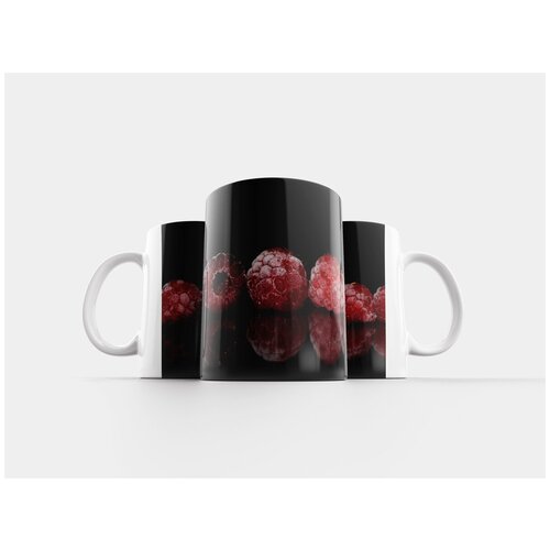 фото Кружка "малина, замороженный, матовый" 320 мл lotsprints