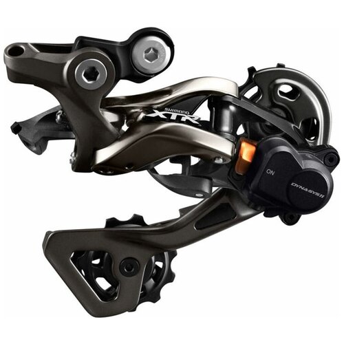 фото Shimano переключатель shimano задний xtr m9000, 11 скоростей, sgs, shadow r+