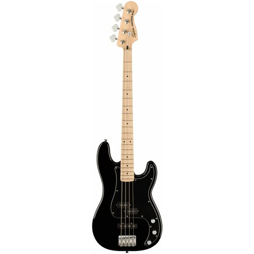 басс гитара squier affinity precision bass pj pack black Бас-гитара Squier Affinity 2021 P Bass PJ MN Black