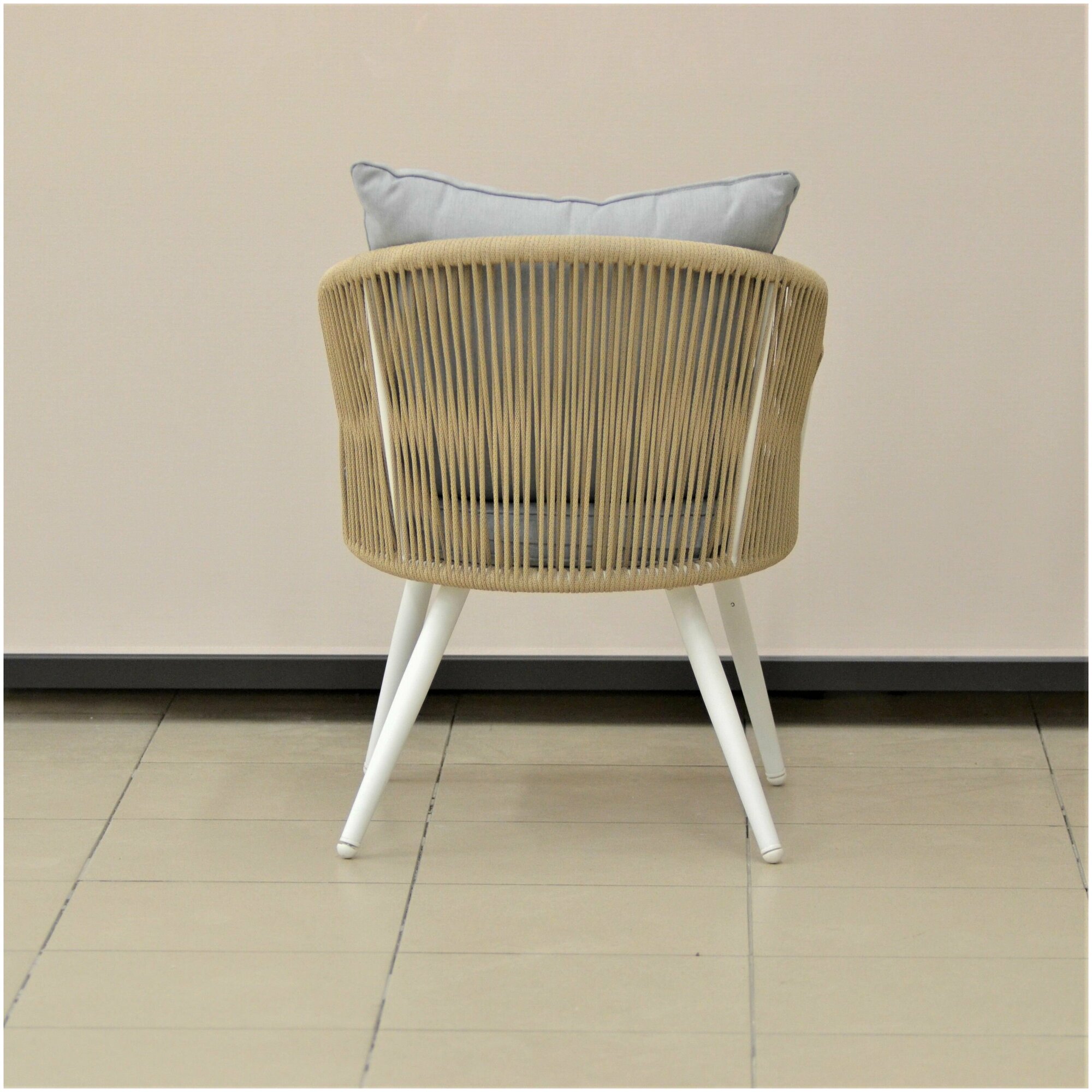 Плетеная мебель Neapol (софа - 2 + кресла + столик кофейный) - фотография № 12