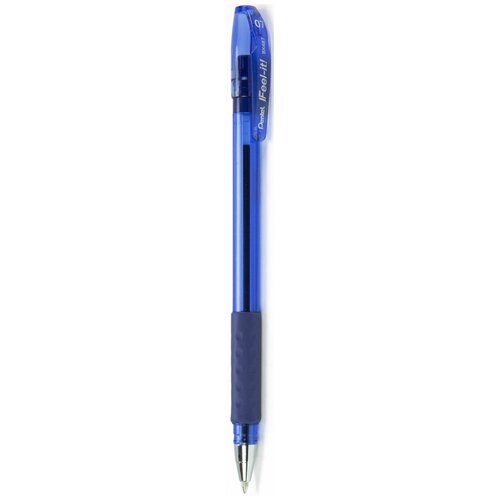 Pentel Ручка шариковая Feel It цвет чернил синий 0,7 мм