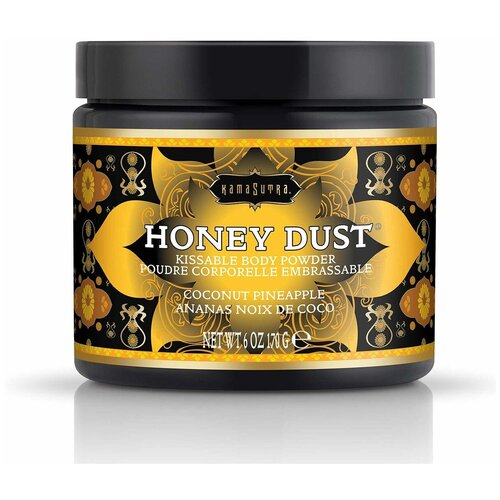 Пудра для тела Honey Dust Body Powder с ароматом кокоса и ананаса - 170 гр.