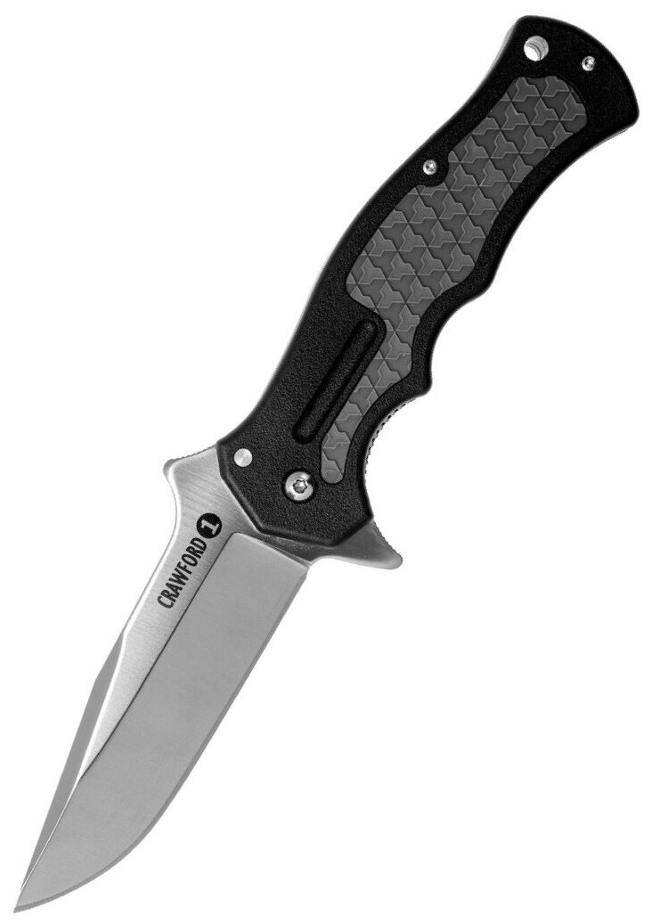 Нож Cold Steel 20MWCB Crawford Model 1 Black