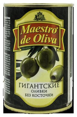 410Г оливки MAESTRO DE OLIVA Г