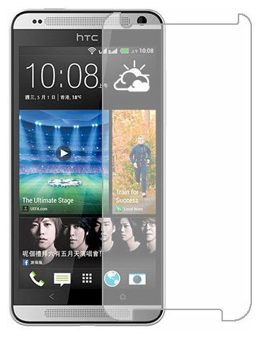 HTC Desire 700 защитный экран Гидрогель Прозрачный (Силикон) 1 штука
