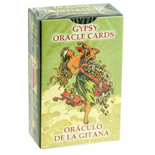 Карты Таро: Gypsy Oracle Cards карты visionary i ching oracle cards