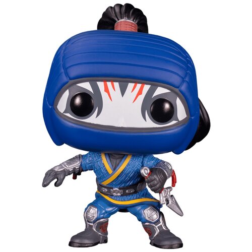 фигурка funko pop bobble marvel shang chi wenwu in white outfit exc 54612 9 5 см Фигурка Funko Bobble Marvel Shang-Chi Death Dealer Exc 52881, 9.5 см