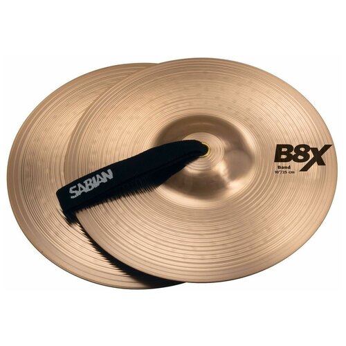 Тарелки маршевые (пара) Sabian 10 B8X Marching Band