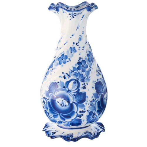 Ваза Нежность 3 Малая 24см Авт Алехин С С Гжель 5550₽