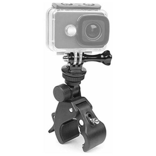 Крепление на руль/трубу для экшн камер GoPro, Xiaomi, SJCAM, EKEN с адаптером ТМ1