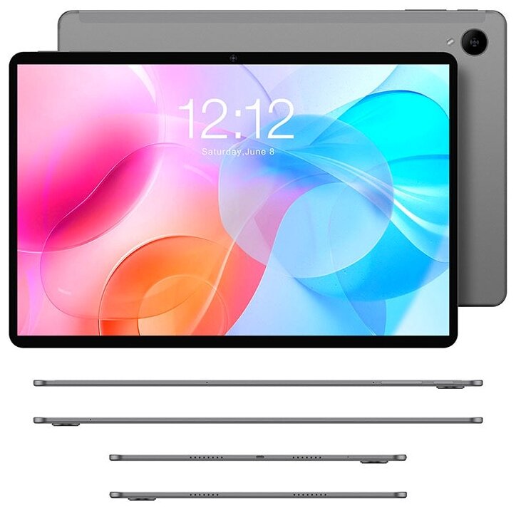 Планшет 10.1" Teclast M40 Air 128ГБ черный - фото №4