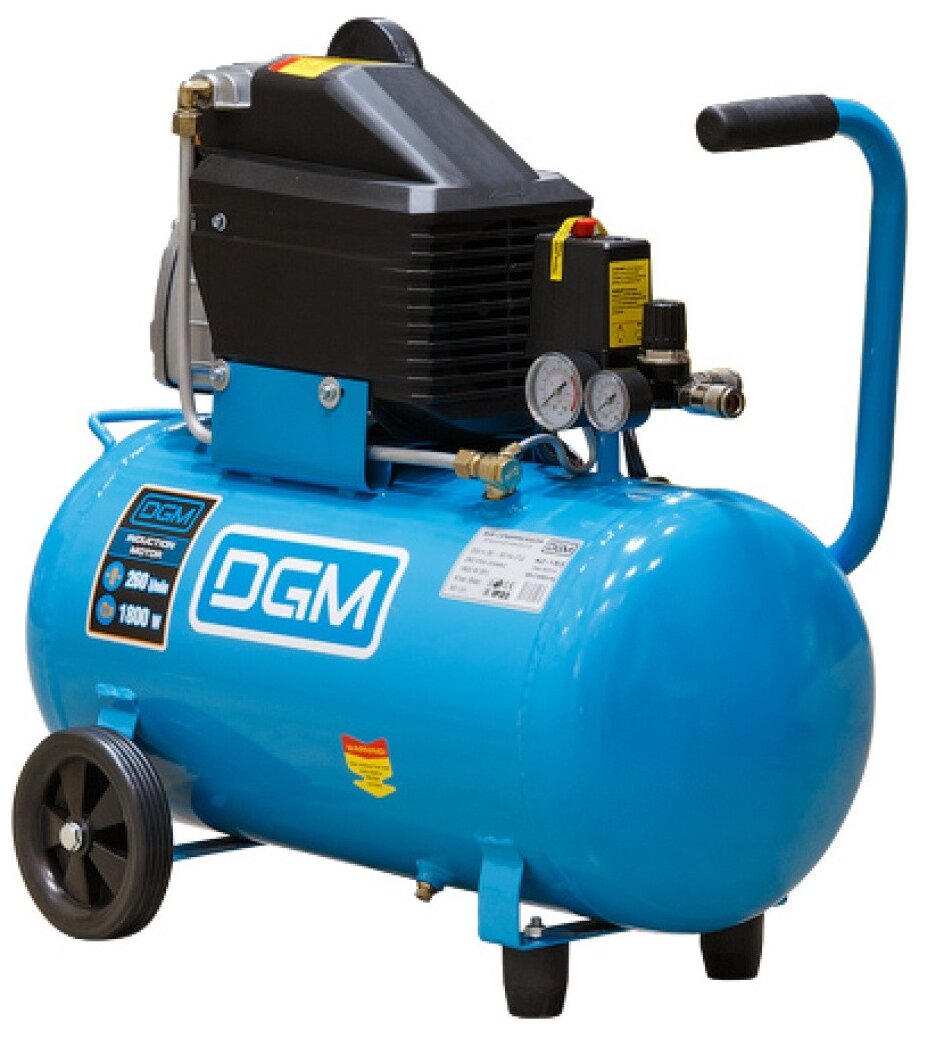 фото Компрессор масляный DGM AC-153, 50 л, 1.8 кВт