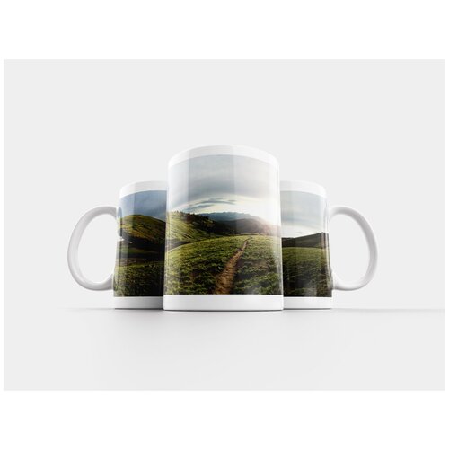 фото Кружка "велосипед, гора, образ жизни" 320 мл lotsprints