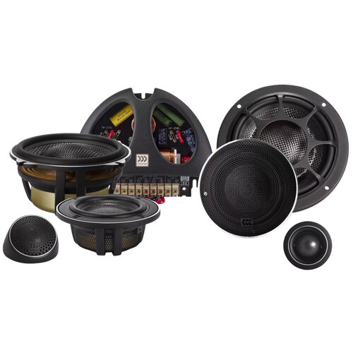 Автомобильная акустика MOREL ELATE CARBON 53 трехполосная компонентная АС 21796000₽