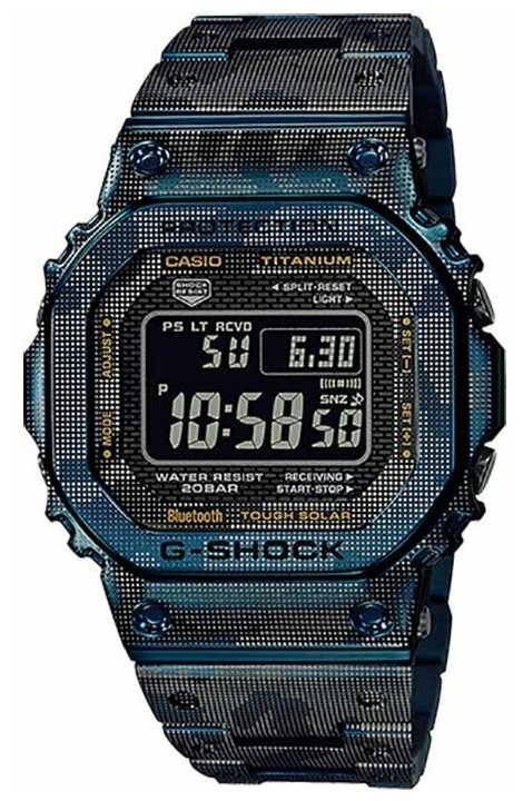 Наручные часы CASIO G-Shock, черный