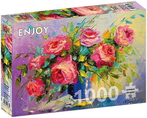 Пазл Enjoy 1000 деталей: Букет роз