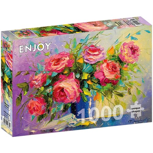 Пазл Enjoy 1000 деталей: Букет роз пазл enjoy 1000 деталей букет роз