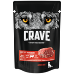 Корм для собак Crave Dog Adult Beef, пауч (0.085 кг) 24 шт - изображение