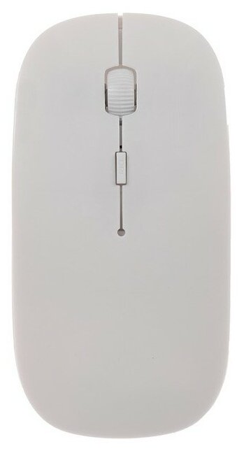 Мышь LuazON MB-10 беспроводная оптическая 1600 dpi USB белая