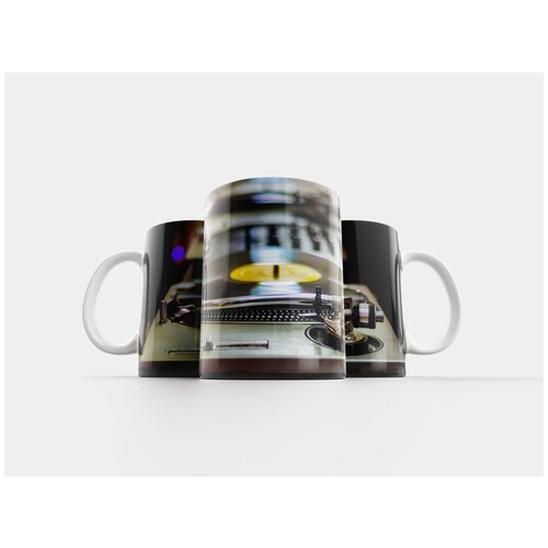 фото Кружка "проигрыватель, записывать, винил" 320 мл lotsprints
