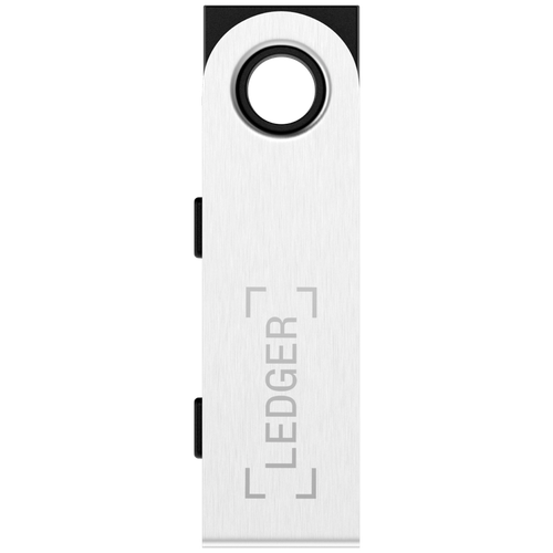 криптокошелек ledger nano s plus 1 шт зеленый Криптокошелек Ledger Nano S, 1 шт., matte black