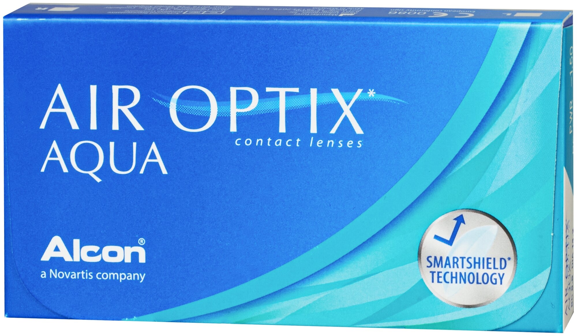 Контактные линзы Air Optix (Alcon) Aqua 3 шт.