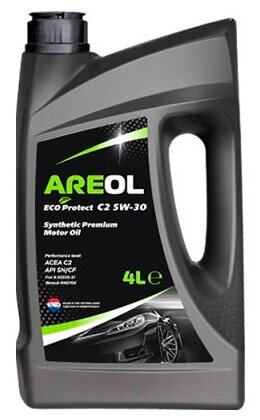 AREOL Areol Max Protect 10W40 (4L)_Масло Моторное!Полусинтacea A3/B3,Api Sl/Cf,Mb 229.1,Vw 501.01/505.00