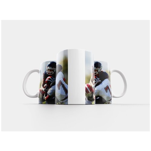 фото Кружка "футбол, американский футбол, спорт" 320 мл lotsprints