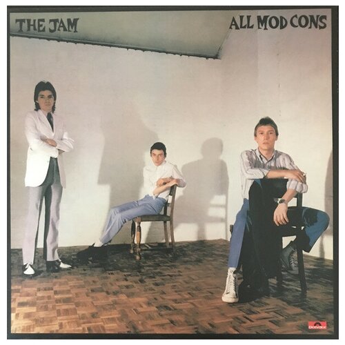 Виниловые пластинки, Polydor, THE JAM - All Mod Cons (LP)