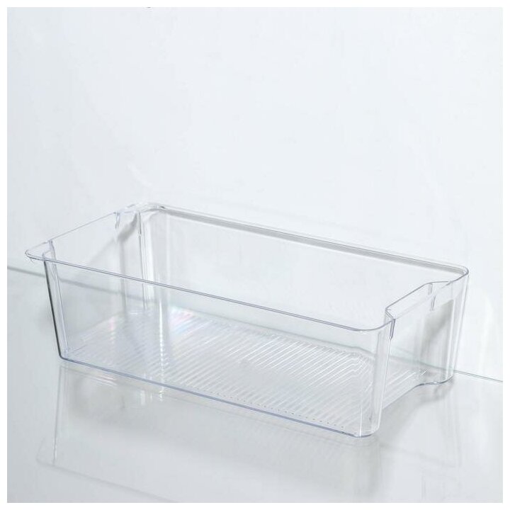 Органайзер для холодильника, 31×16×9 см, цвет прозрачный - фотография № 2