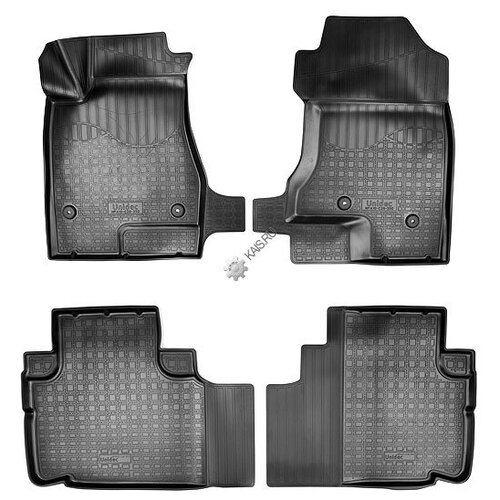 фото Коврики салона для haval н6 3d 2014- norplast npa10c28350