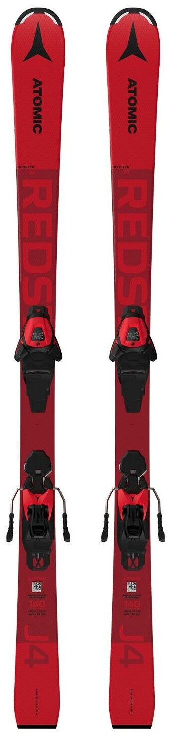 Горные лыжи с креплениями ATOMIC 2021-22 Redster J4 + L 6 Gw (см:150)