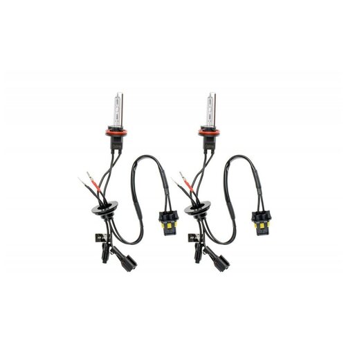 Ксеноновая лампа Optima Premium Ceramic +30% H11 (H8, H9, H16) 3000K (2 лампы)