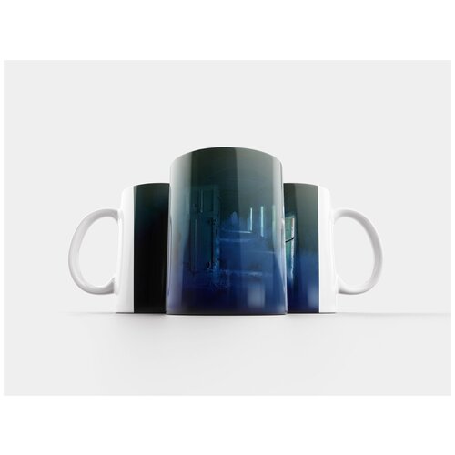 фото Кружка "тайна, люди, свет" 320 мл lotsprints