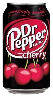 Dr.Pepper Cherry 0.355л Упаковка 12 шт - фотография № 7