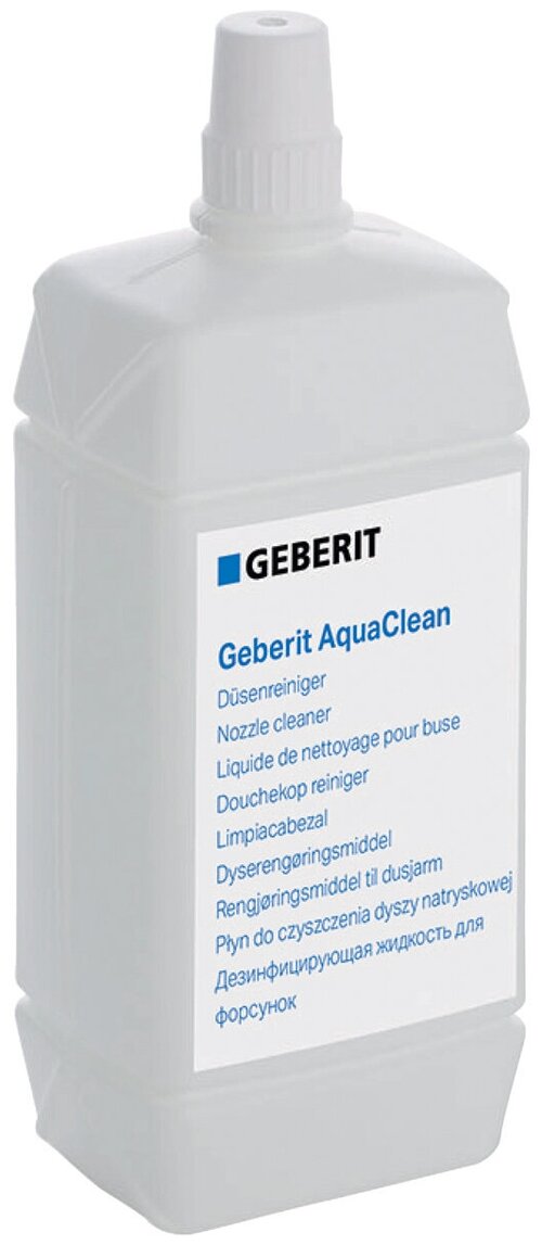 Geberit 242.545.00.1 AquaClean Дезинфицирующая жидкость для форсунок