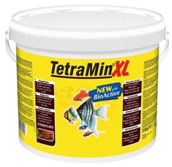 TetraMin XL корм для всех видов рыб крупные хлопья 500 мл - фото №16