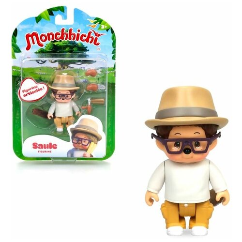 Monchhichi Фигурка Вилли с аксессуаром 81507