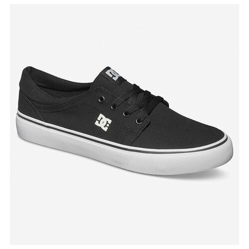 Кеды DC Shoes Trase Tx, размер 35, черный кеды dc shoes trase black white