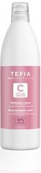 TEFIA Color Creats Окисляющий крем с глицерином и альфа-бисабололом 12% vol. 40