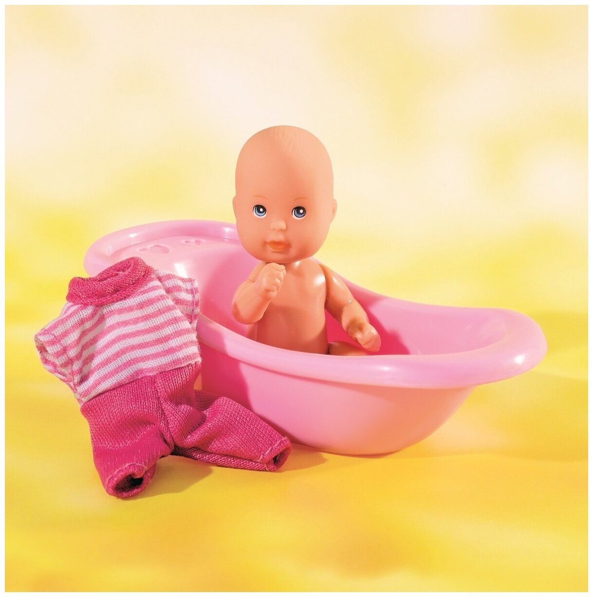 Игровой набор Steffi Штеффи с новорожденным - фото №8